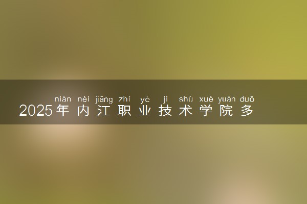 2025年内江职业技术学院多少分能考上 最低分及位次